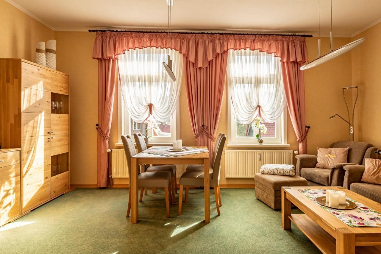 Ferienwohnung Margot Wernigerode Eksteriør billede